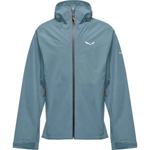 Salewa Мъжко водоустойчиво яке Salewa Puez Aqua 4 PowerTex 2.5L Jacket Waterproof jacket - Willow Green - размер 54 (EU) (002-2671-1515)
