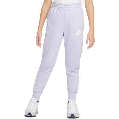 Nike Sportswear Club French Terry High Waist Pant fialová