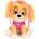 Paw Patrol Плюшена играчка Spin Master Paw Patrol - Скай, 22 cm (6058446)