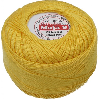 Ariadna Háčkovacia priadza Maja 8 50 g - 0335