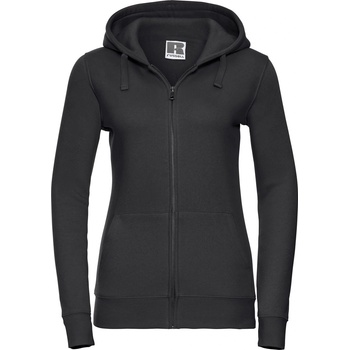 Russell Athletic 266f / Дамски суичър с цип - черен m (10266f00202)