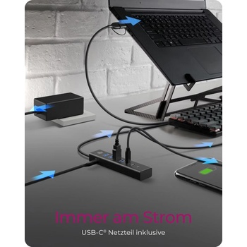 Icy Box IB-HUB1737-C3