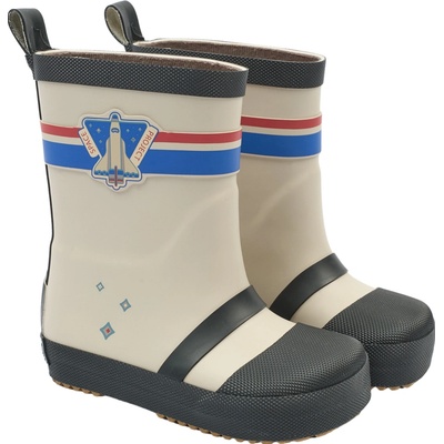 Mikk-Line dětské barefoot holínky 38098 astronaut