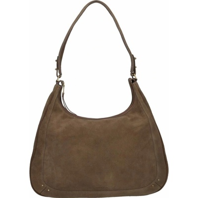 Burkely Kožená hobo kabelka Sierra 1002103.25.25 světle hnědá