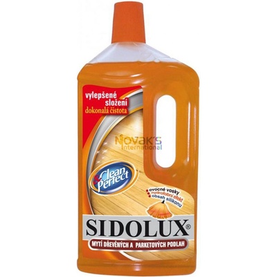 Sidolux Expert na drevené podlahy 0,75 l