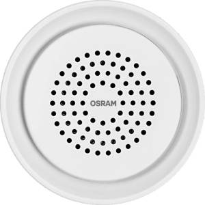OSRAM Смарт аларма Osram - Smart+ Wi-Fi Alarm Siren, бяла (AC78632)