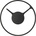 Stelton Стенен часовник TIME 30 см, черен, Stelton (SN851)
