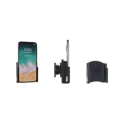 Brodit držák do auta na Apple iPhone Xs/X bez pouzdra, bez nabíjení, samet 511997