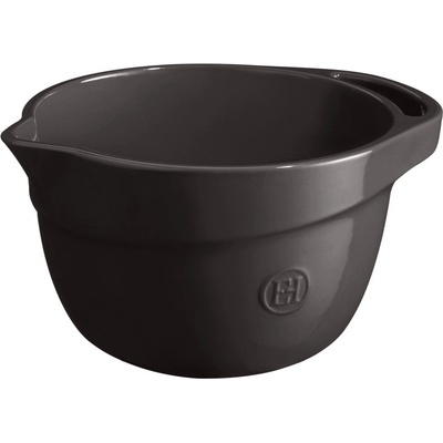 Emile Henry Купа за смесване "mixing bowl" - 3, 5 л - цвят черен (eh 6563-79)