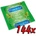 Pasante Mint Tingle 144 pack