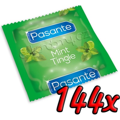 Pasante Mint Tingle 144 pack