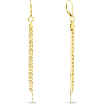 Brilio Silver náušnice EA915Y