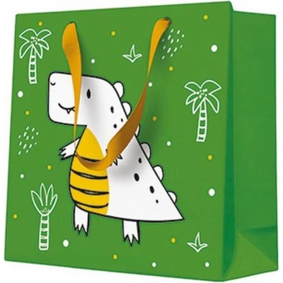 PAW 3 Dárková taška PAW HELLO DINO 17x6x17