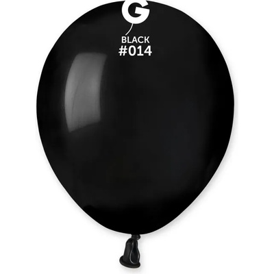 Gemar Балон пастелен черен с диаметър 13 см