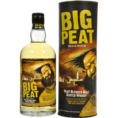 Big Peat 46% 0,7 l (tuba)