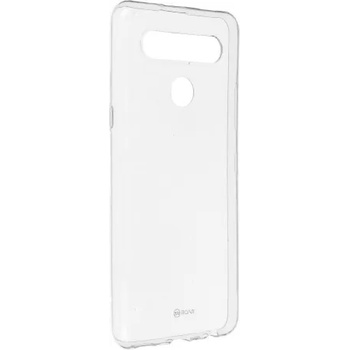Image 1 of LG Силиконов калъф кейс Jelly Roar за LG K41s, прозрачен