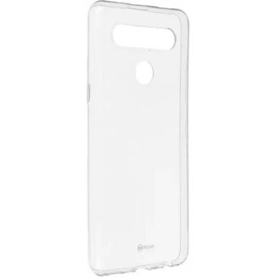 LG Силиконов калъф кейс Jelly Roar за LG K41s, прозрачен
