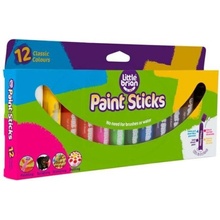 Little Brian Paint Sticks Základné farby 12 ks