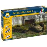 Italeri Fast Assembly military 7516 - Sd. Kfz. 251/1 Ausf. C (1: 72)