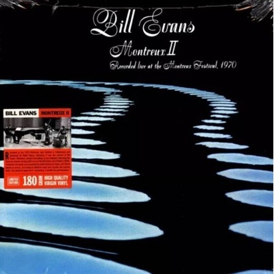Bill Evans - Montreux II: Recorded Live At The Montreux Festival, 1970 (180g) (Limited Edition) (LP) (8435395504161)