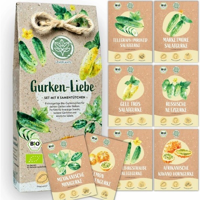 Loveplants Sada bio uhoriek - 1 sada