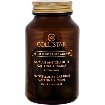Collistar Pure Actives Anticellulite Capsules капсули срещу целулит с кофеин и есцин 14 бр