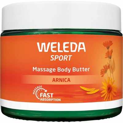 Weleda tělové máslo pro těhotné ženy 150 ml – Zboží Dáma