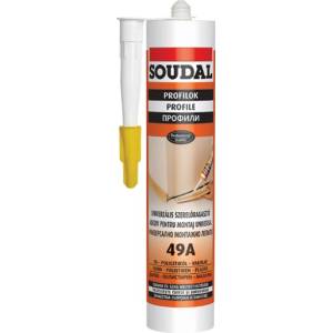 Soudal ЛЕПИЛО МОНТАЖНО УНИВЕРСАЛНО soudal 49a 280мл (118871)