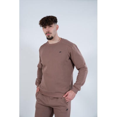 S-line БЛУЗА solid fleece cufed - Кафяво Кафяво 2xl