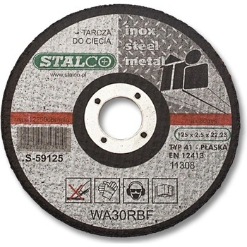Stalco Kotouč řezný 115 x 2,5 mm S-59115