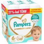 Pampers Premium Care Месечна Опаковка Пелени 13-18кг Junior 6 (140 бр) (80883547)