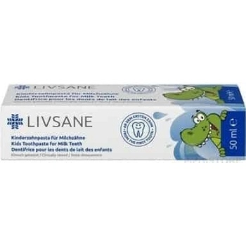 Livsane Detská na mliečne zuby 50 ml