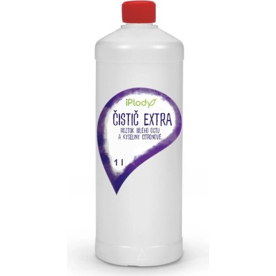 iPlody Čistič extra na úklid roztok bílého octu a kyseliny citronové 1 l