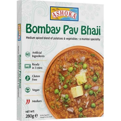 Ashoka Bombay Pav Bhaji Směs zeleniny v kořeněné omáčce 280 g