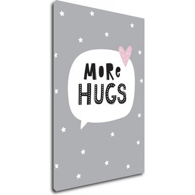 Impresi Obraz More hugs šedý - 20 x 30 cm