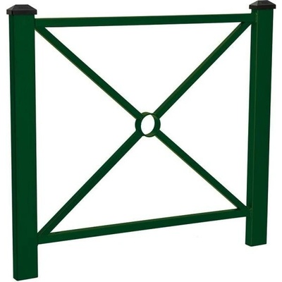 Procity Zábradlí Pagode 1080 mm zelená RAL6005
