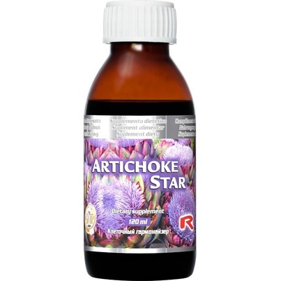 Starlife Artichoke Star sirup s výťažkom z artičoky pre dobré trávenie 120 ml
