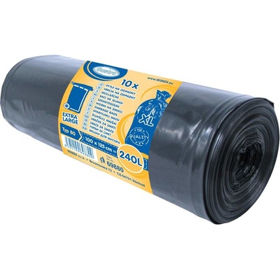 MaxOFFICE Pytel Gastro TYP80 80µm 240l 10ks černý