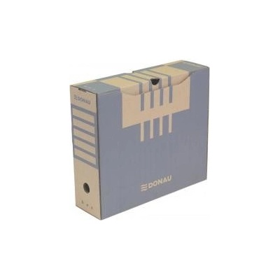 Donau archívny box hnedý 100 mm