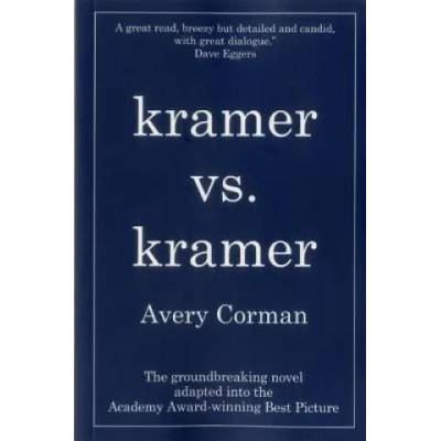 Kramer Vs. Kramer | Avery Corman