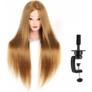 Korbi Dámska kadernícka hlava umelá 70 cm