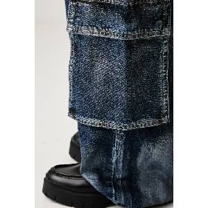 Karl Lagerfeld Jeans дънки relaxed fit дамски (B4W10042)