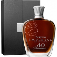 Barceló Imperial 40 Aniversario 43% 0,7 l (kazeta)