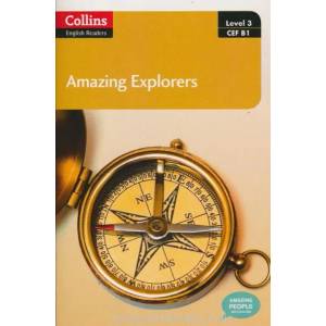 Amazing Explorers | Anne Collins, Fiona MacKenzie (ISBN: 9780007544974)