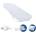 BabyMatex - Протектор за матрак Oxi Proof 0324 35x75 cm