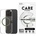 Panzer Гръб CARE by PanzerGlass за iPhone 16 Pro, Flagship Case Urban Combat w. Green MagSafe