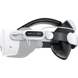 BoboVR E3 Pro лента за глава с батерия B100 за Meta Quest 3/3S (E3 Pro)