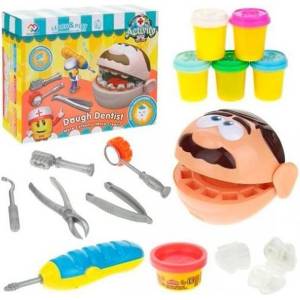 Raya Toys Игрален комплект с моделин Raya Toys - Зъболекар (502121426) - baby
