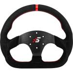 Simagic D-Shaped Steering wheel without HUB, 325mm, Suede. S404 (P-325D(SUEDE))