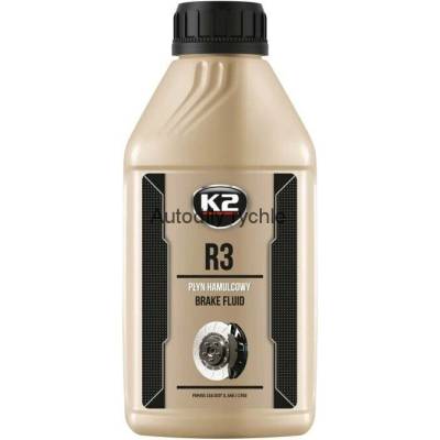 K2 R-3 Brzdová kapalina DOT 3 500 ml